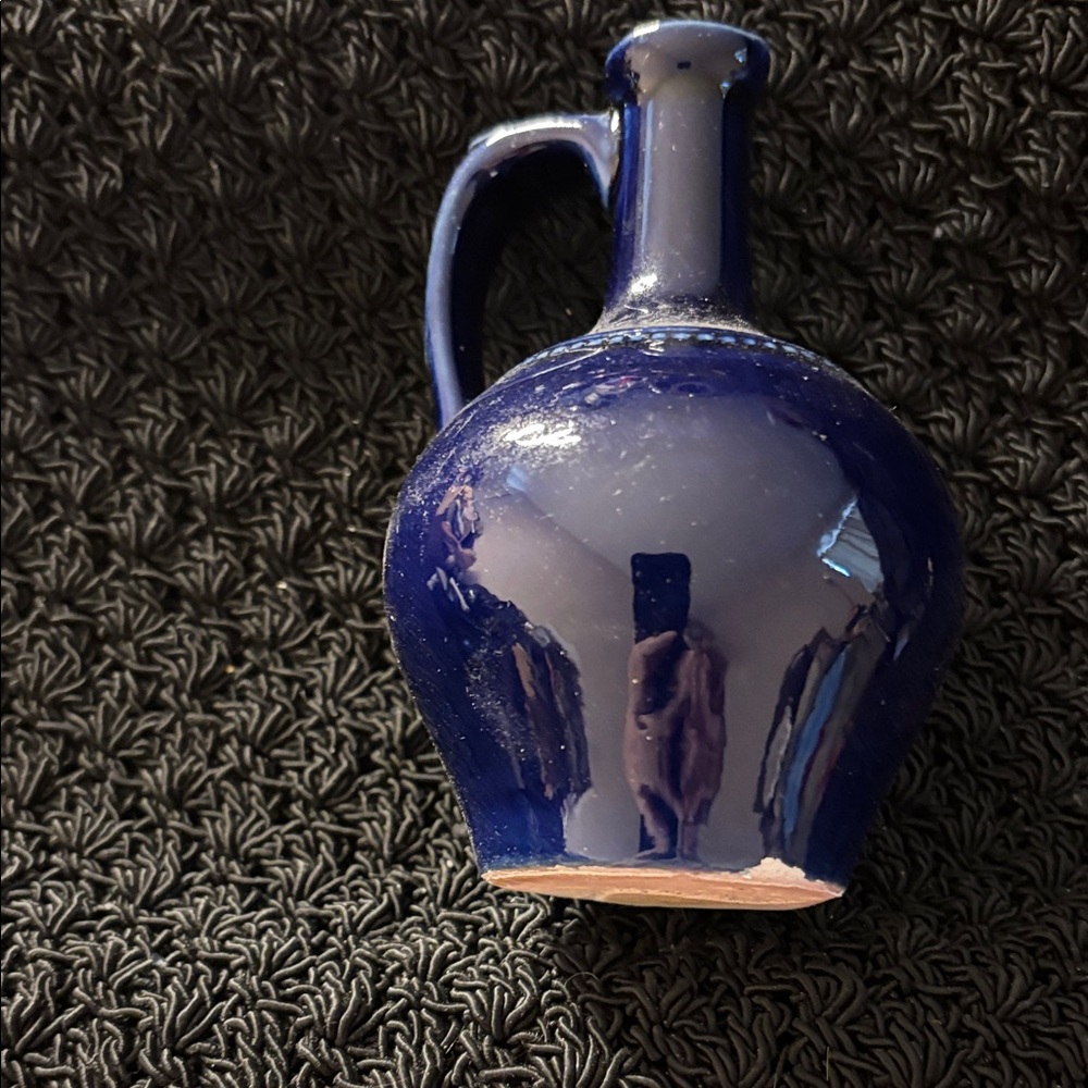 Elegant Blue Ceramic pitcher